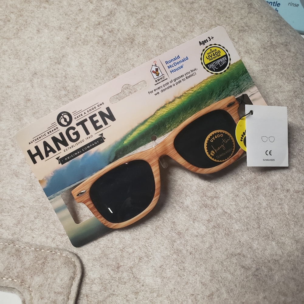 HANGTEN NWT Toddler Sunglasses 3+ Yrs - UV 400